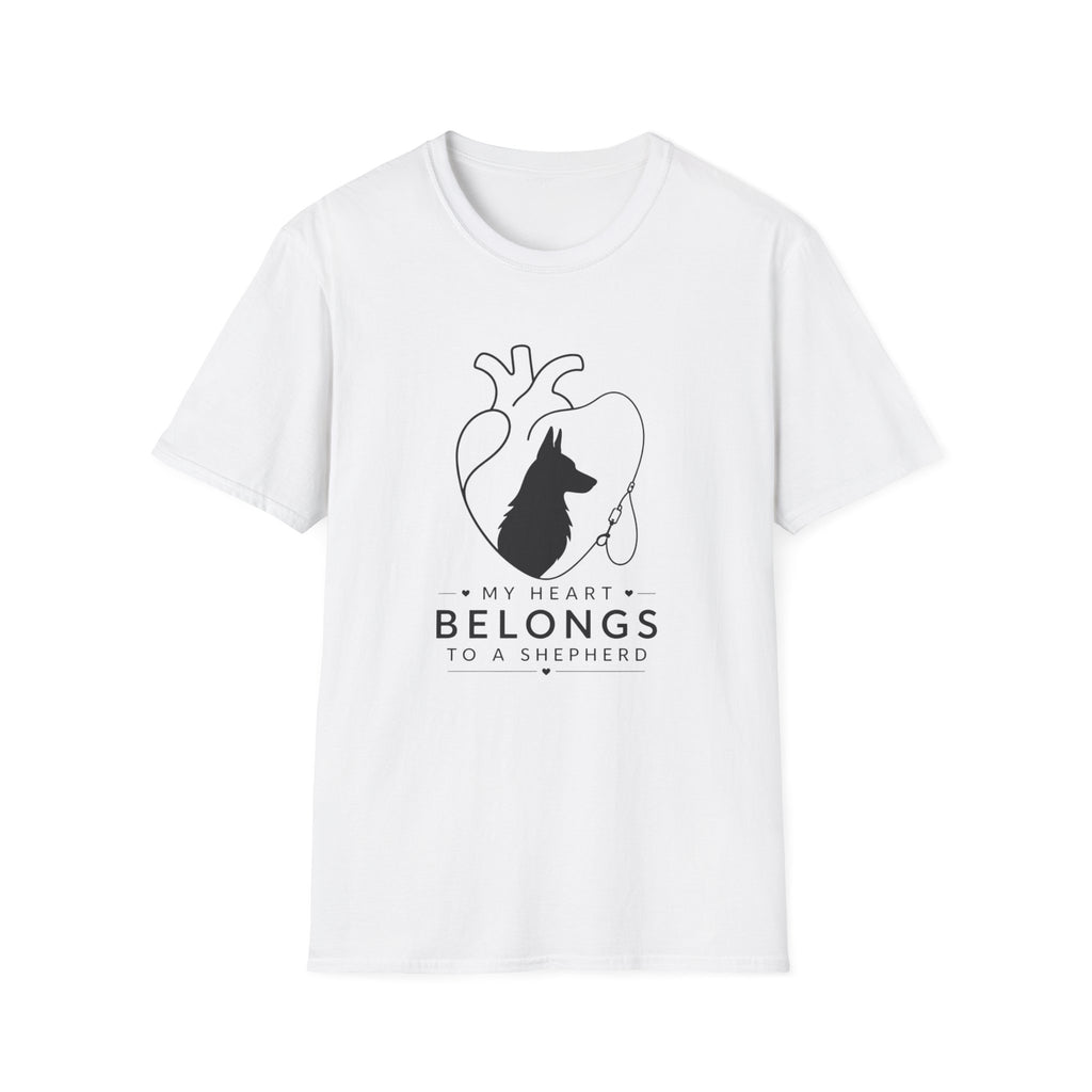 My Heart Belongs To A Shepherd T-Shirt