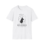 My Heart Belongs To A Shepherd T-Shirt