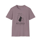 My Heart Belongs To A Shepherd T-Shirt