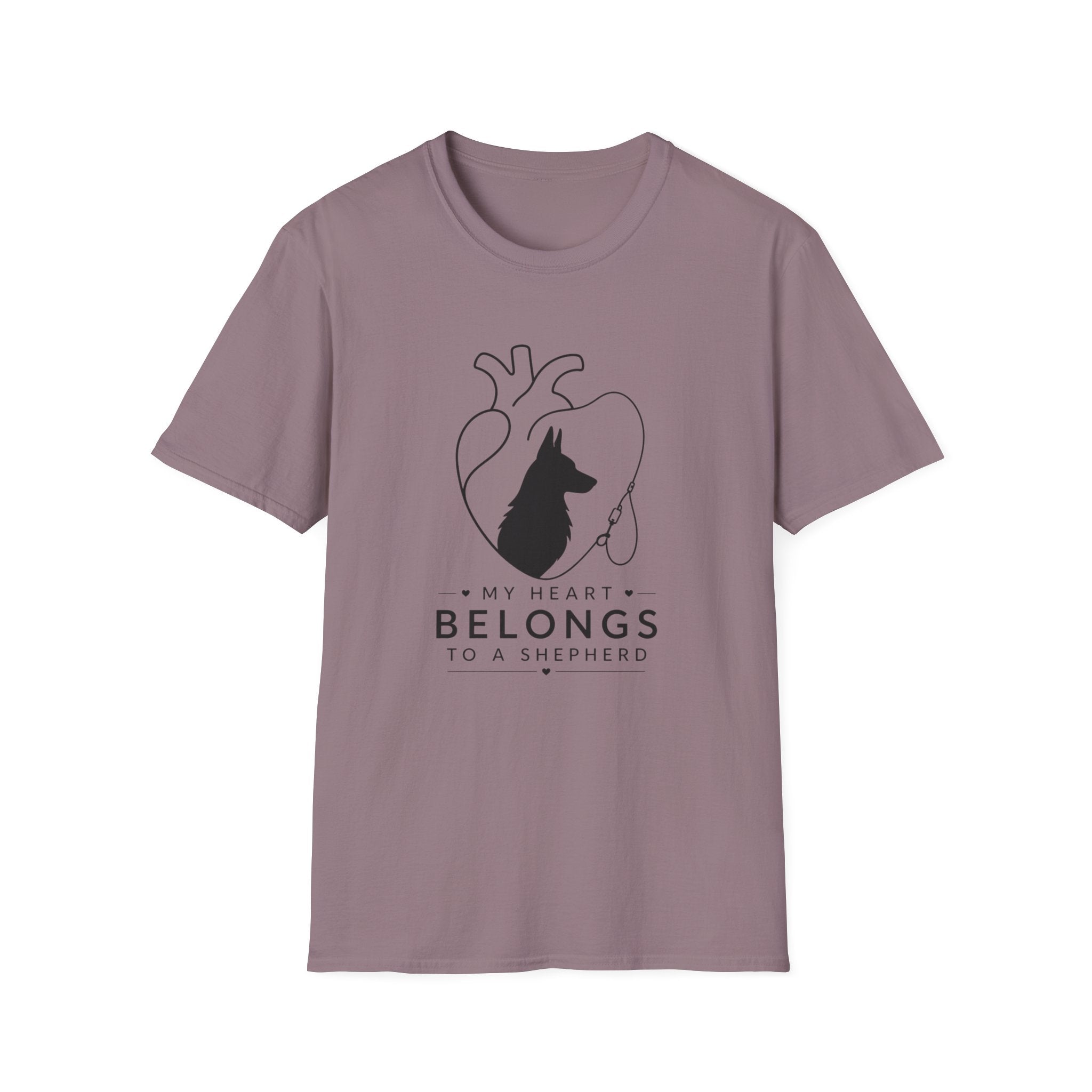 My Heart Belongs To A Shepherd T-Shirt