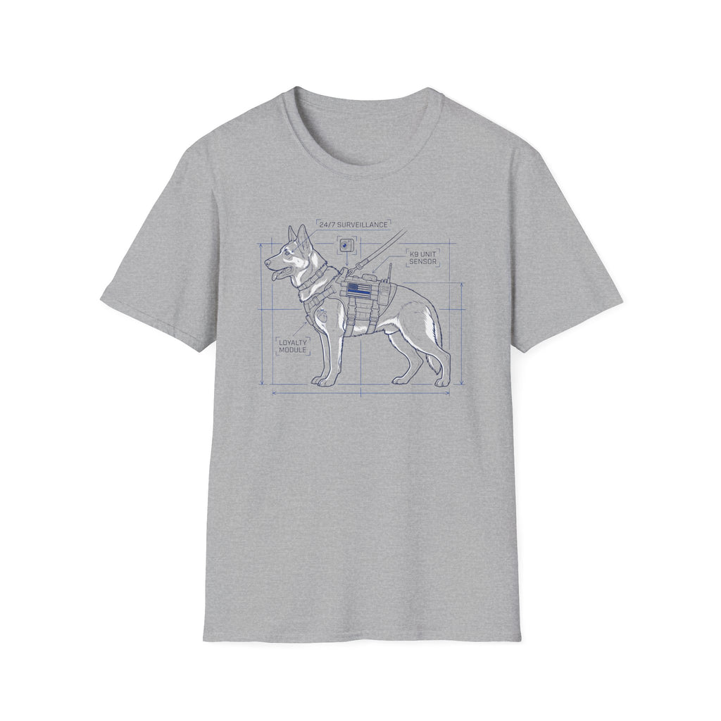 Surveillance K9 T-Shirt