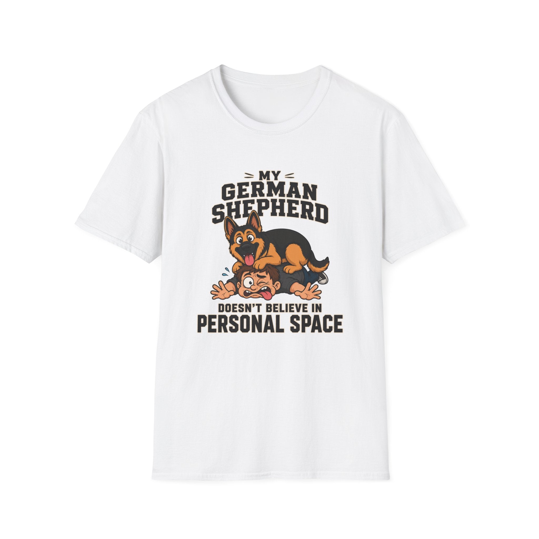 My Shepherd Doesn't Believe In Personal Space T-Shirt