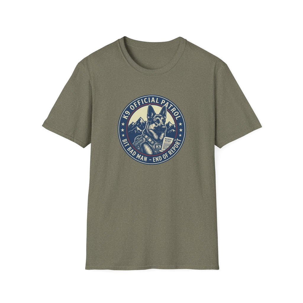 K9 Official Patrol T-Shirt