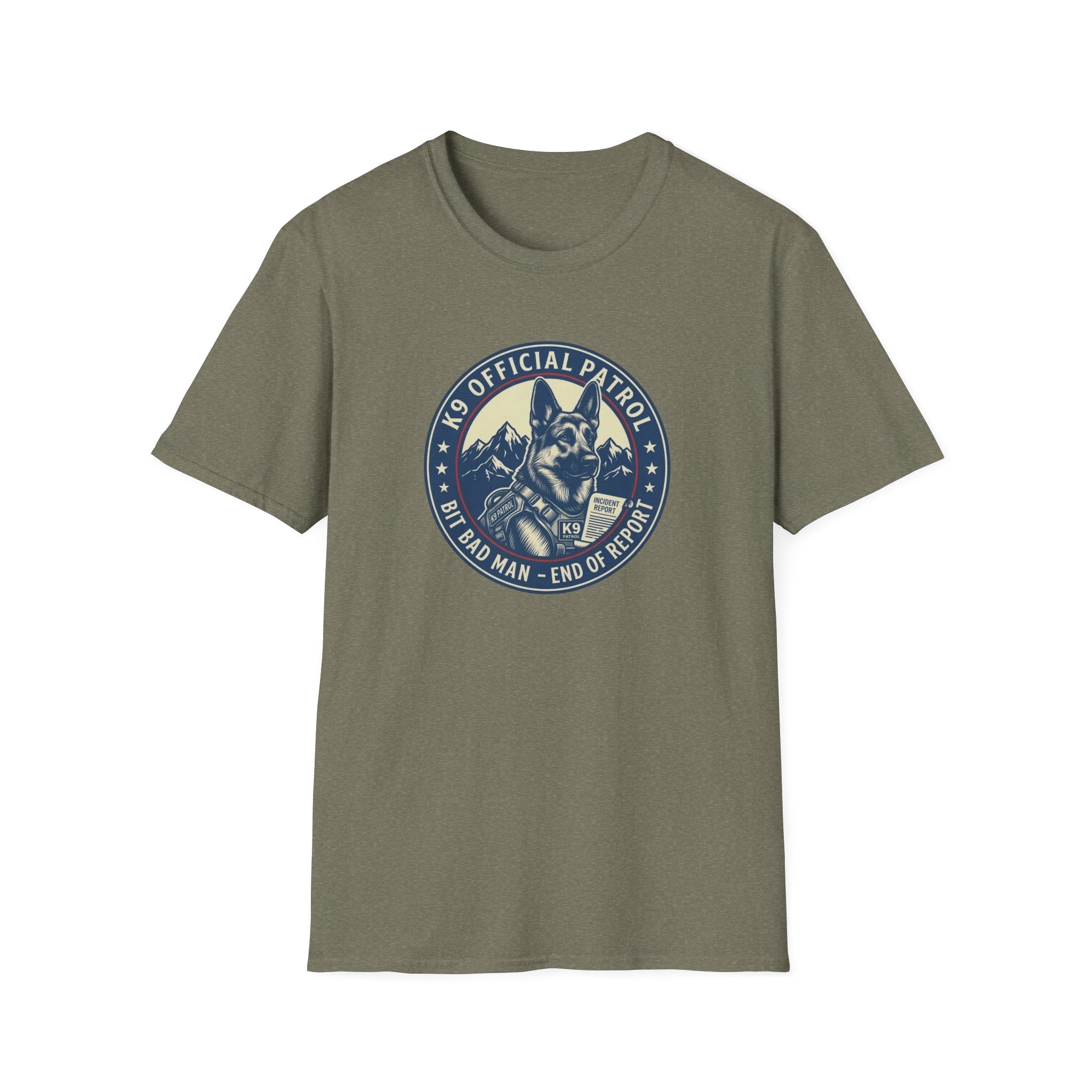 K9 Official Patrol T-Shirt