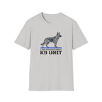 Law Enforcement K9 Unit T-Shirt