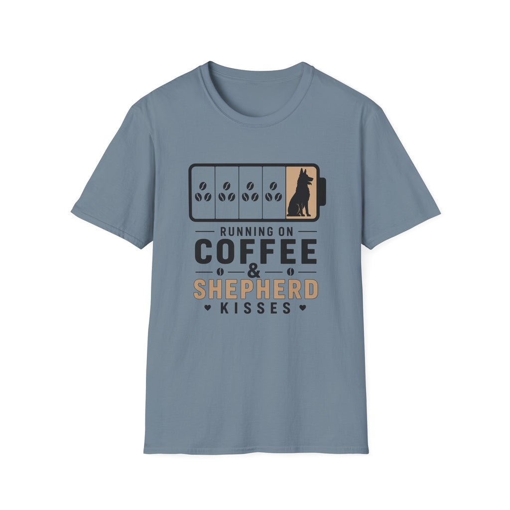 Running On Coffee & Shepherd Kisses T-Shirt