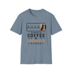 Running On Coffee & Shepherd Kisses T-Shirt