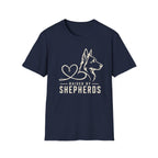Raised By Shepherds T-Shirt