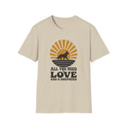 All You Need Is Love And A Shepherd T-Shirt