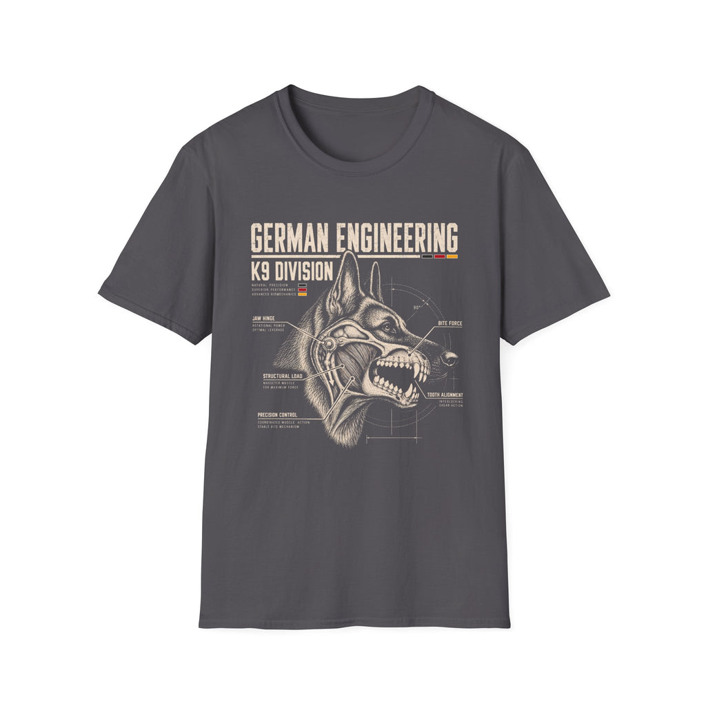 German Engineering K9 Division T-Shirt
