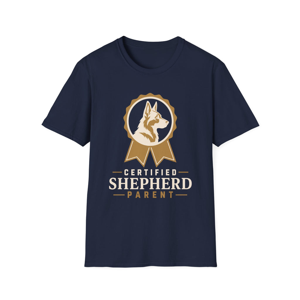 Certified Shepherd Parent T-Shirt