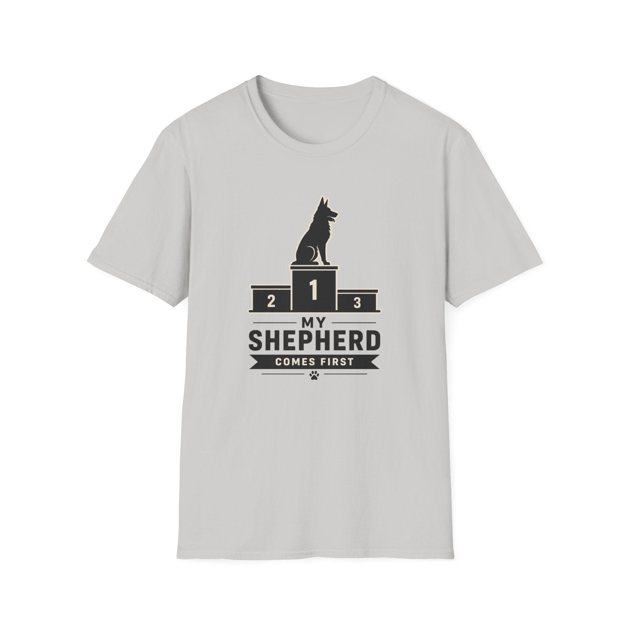 My Shepherd Comes First T-Shirt