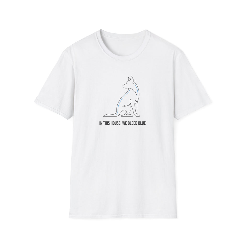 We Bleed Blue T-Shirt