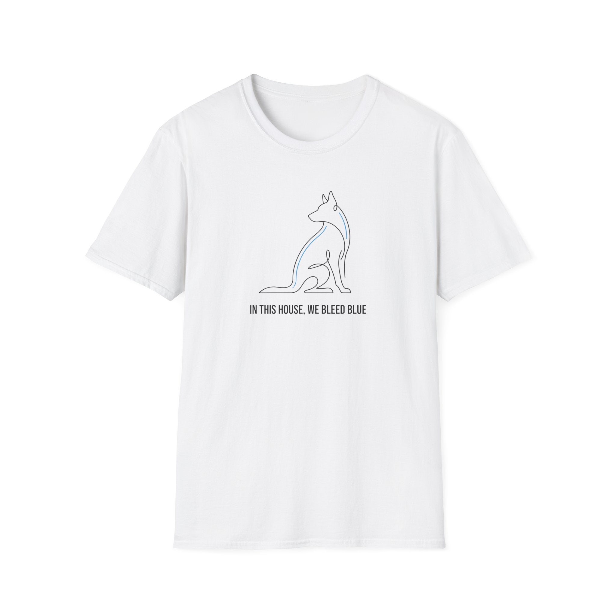 We Bleed Blue T-Shirt