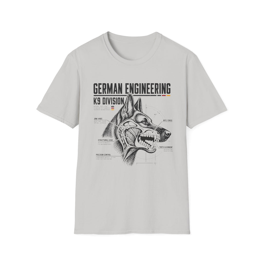 German Engineering K9 Division T-Shirt