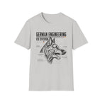 German Engineering K9 Division T-Shirt