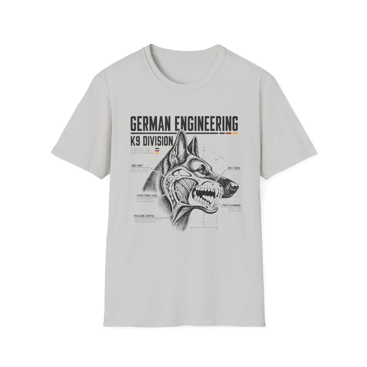 German Engineering K9 Division T-Shirt