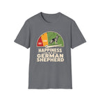Happiness Is A German Shepherd T-Shirt