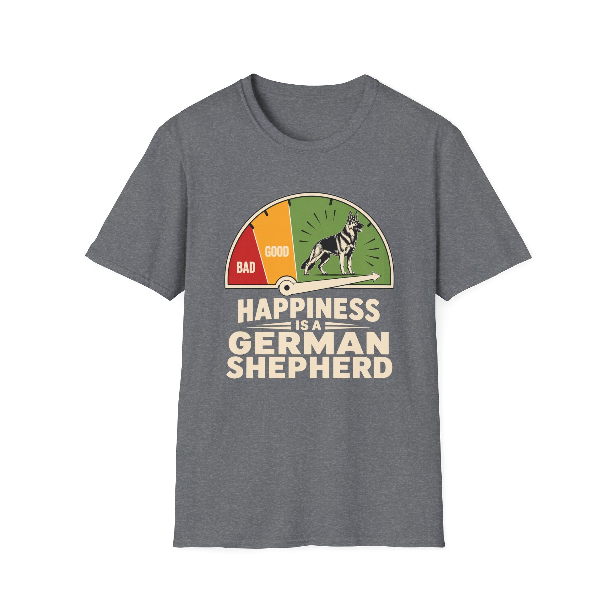 Happiness Is A German Shepherd T-Shirt