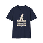 My Shepherd Comes First T-Shirt