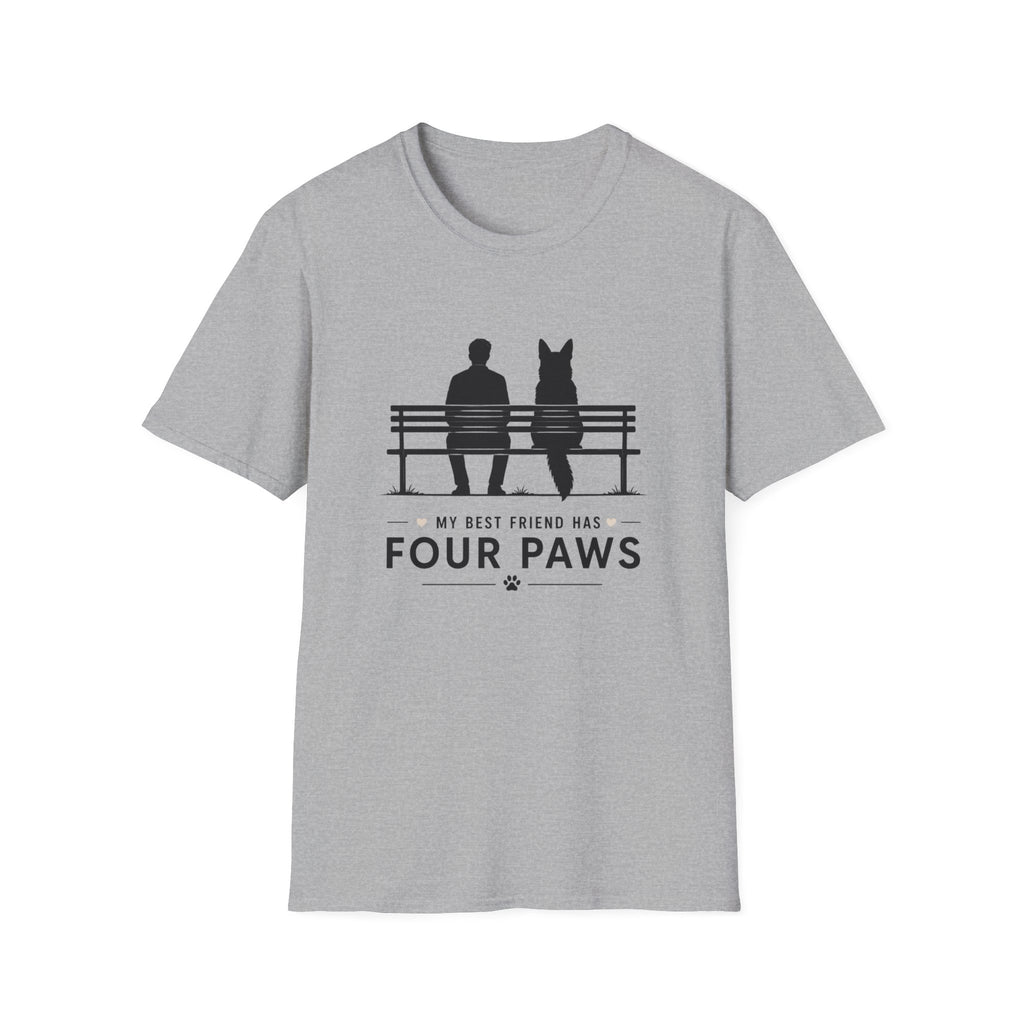 My Best Friend Has 4 Paws T-Shirt