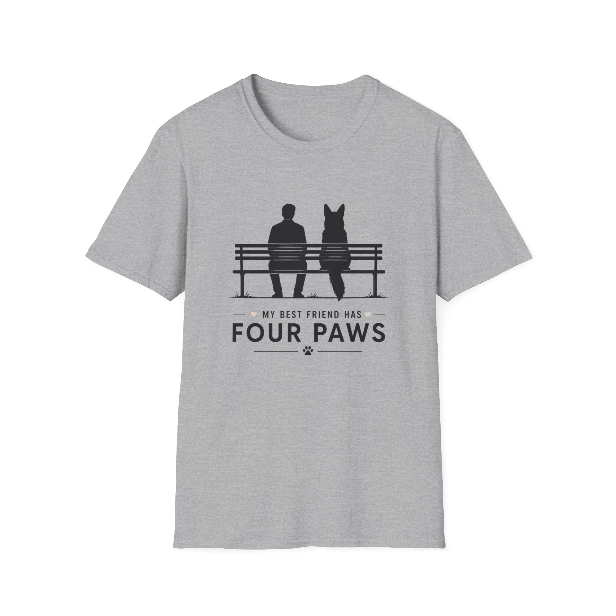 My Best Friend Has 4 Paws T-Shirt
