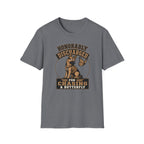 Honorably Discharged For Chasing A Butterfly T-Shirt