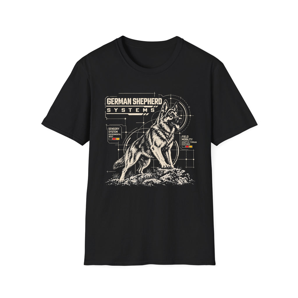 German Shepherd Systems T-Shirt