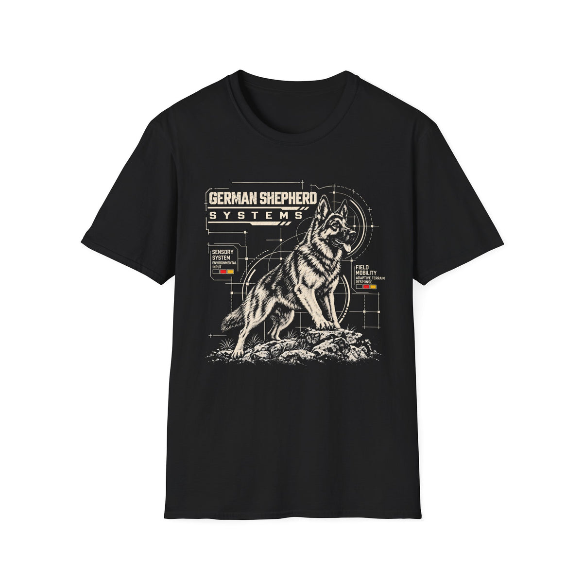German Shepherd Systems T-Shirt