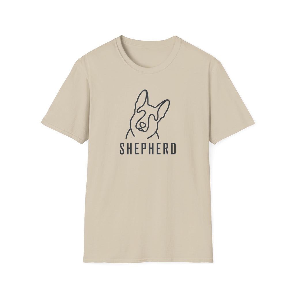 Shepherd Head Tilt T-Shirt