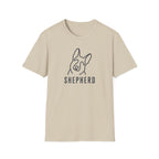 Shepherd Head Tilt T-Shirt