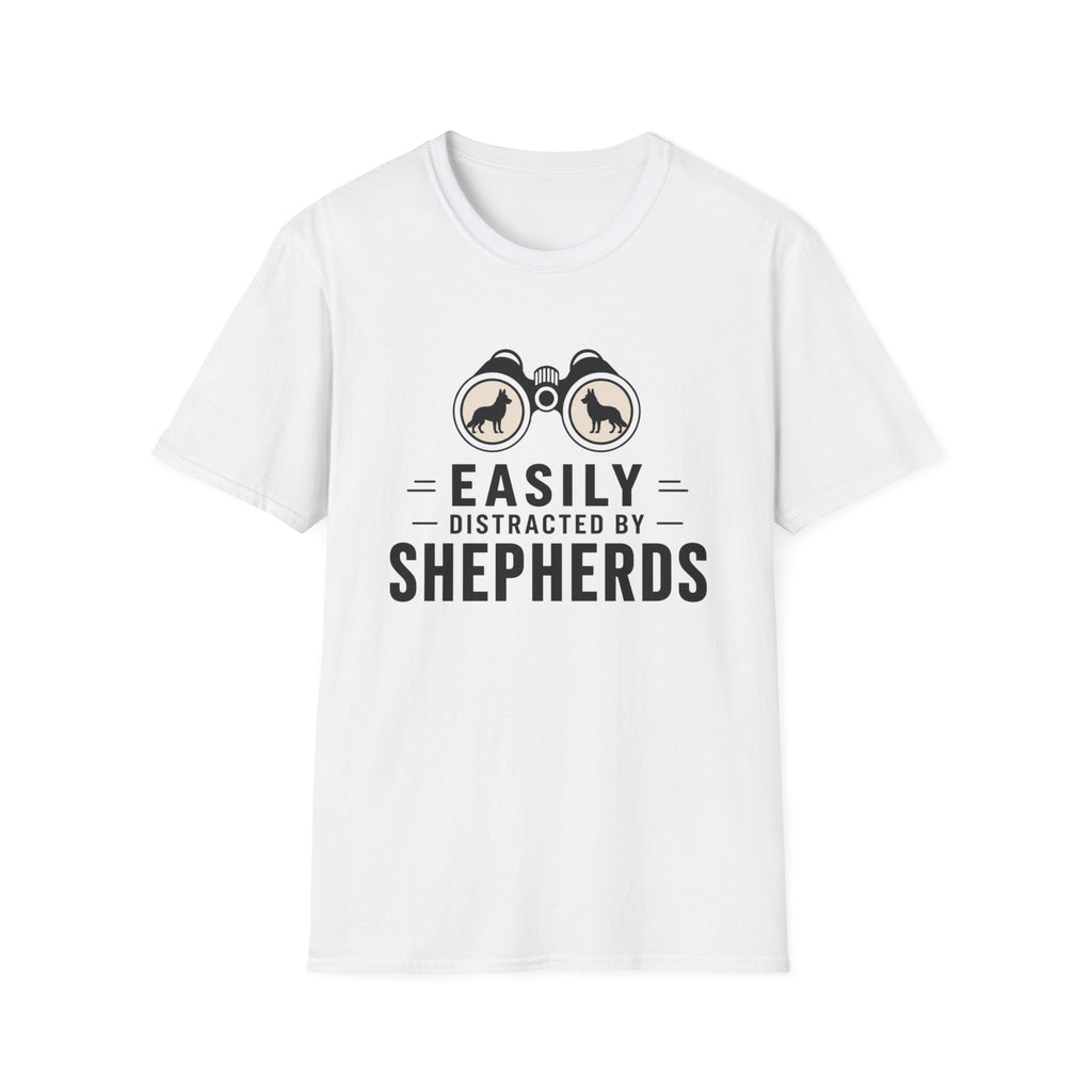 Easily Distracted By Shepherds T-Shirt
