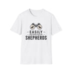 Easily Distracted By Shepherds T-Shirt