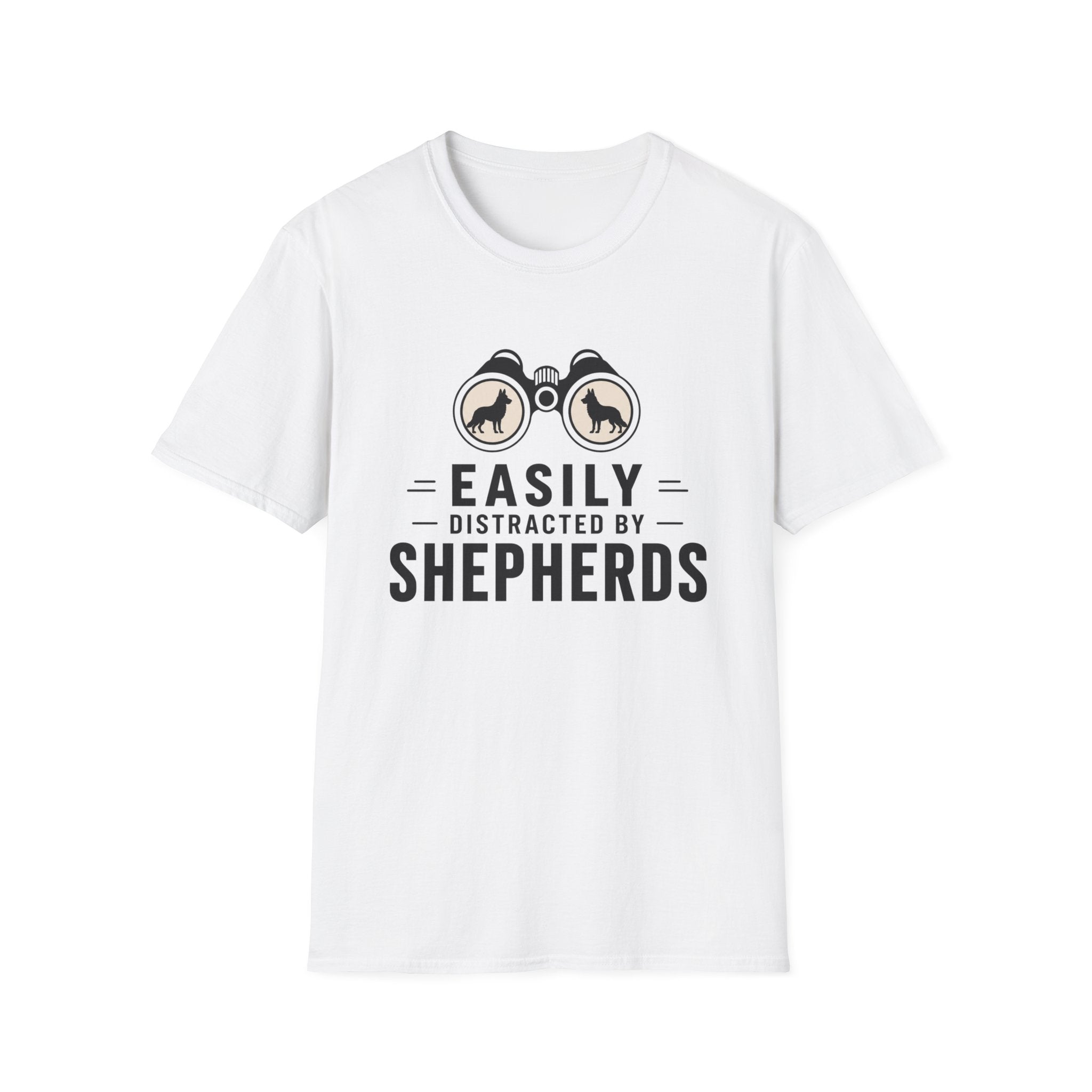 Easily Distracted By Shepherds T-Shirt