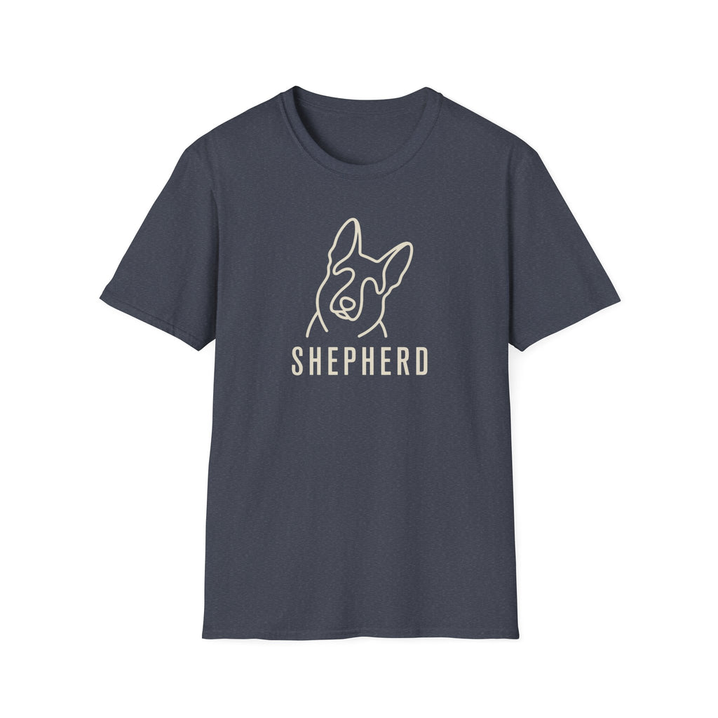 Shepherd Head Tilt T-Shirt