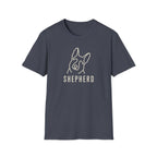 Shepherd Head Tilt T-Shirt
