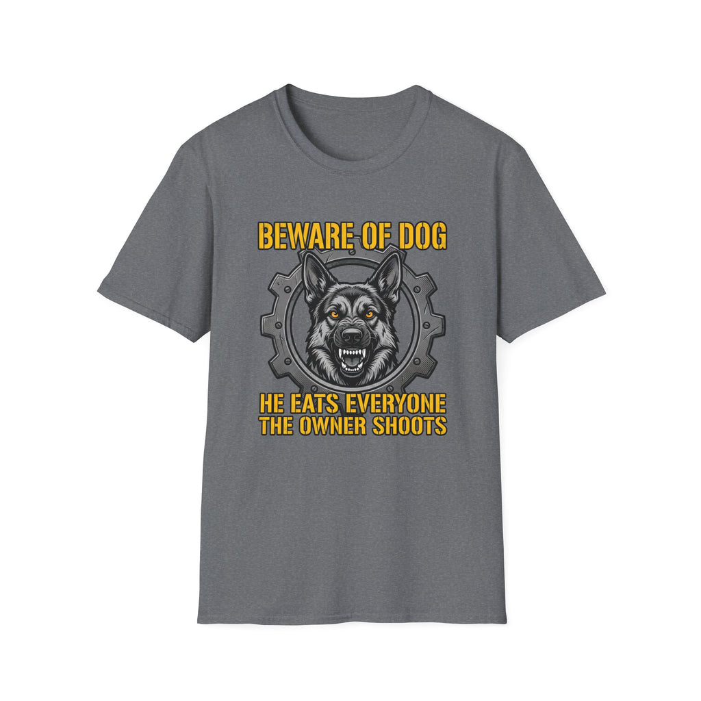 Beware Of Dog T-Shirt
