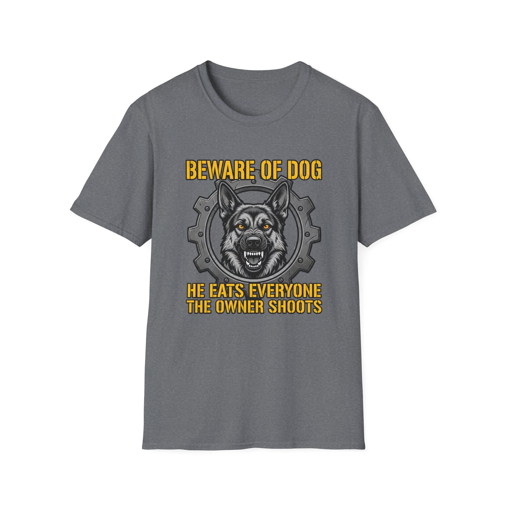 Beware Of Dog T-Shirt