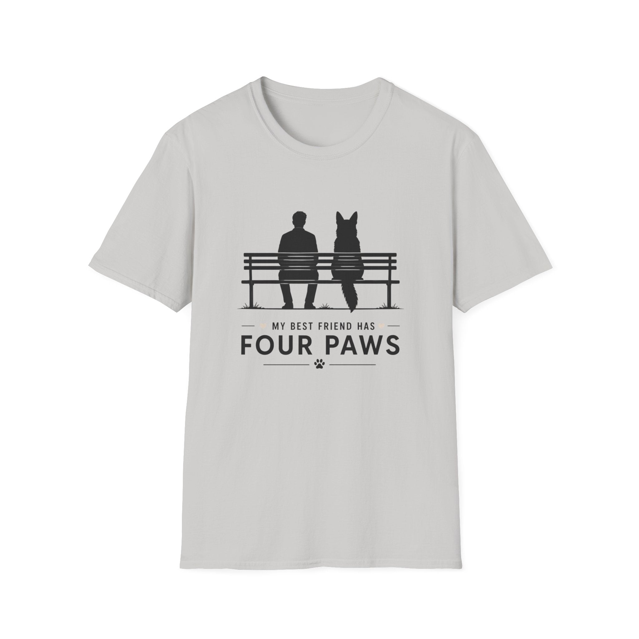 My Best Friend Has 4 Paws T-Shirt