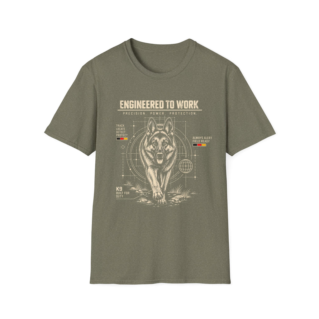 Engineered To Work T-Shirt