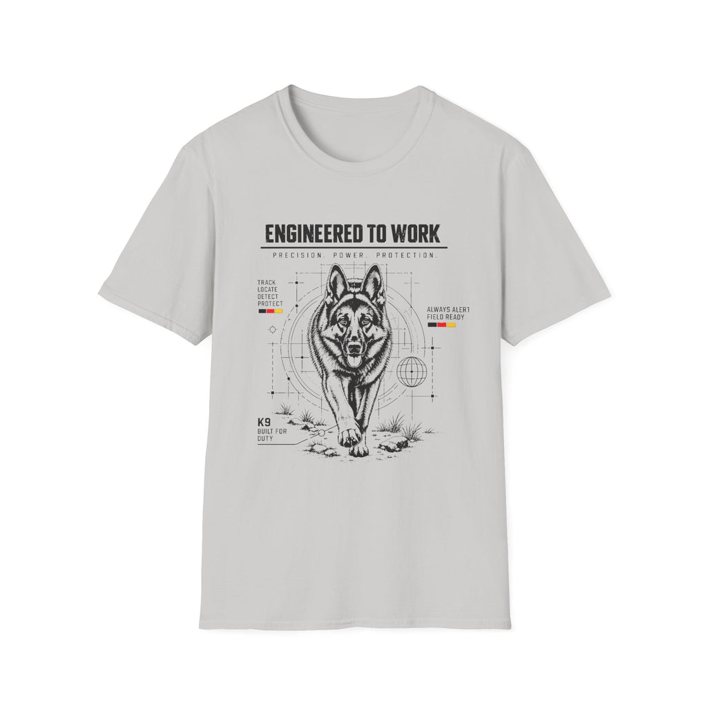 Engineered To Work T-Shirt