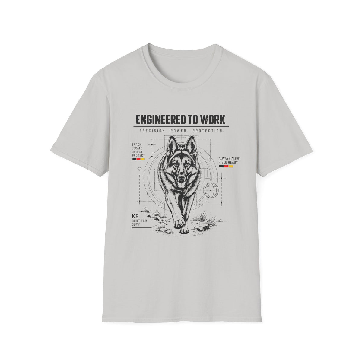 Engineered To Work T-Shirt