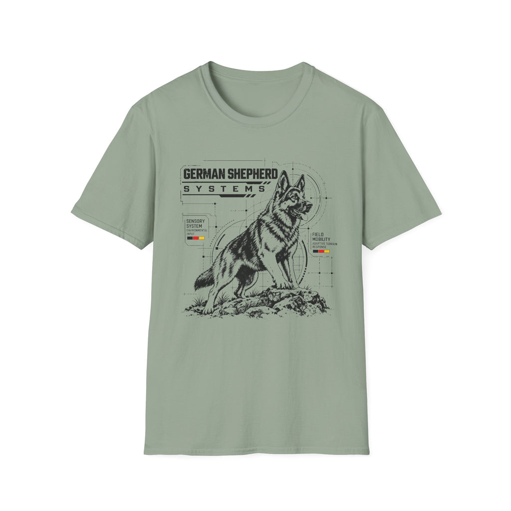 German Shepherd Systems T-Shirt