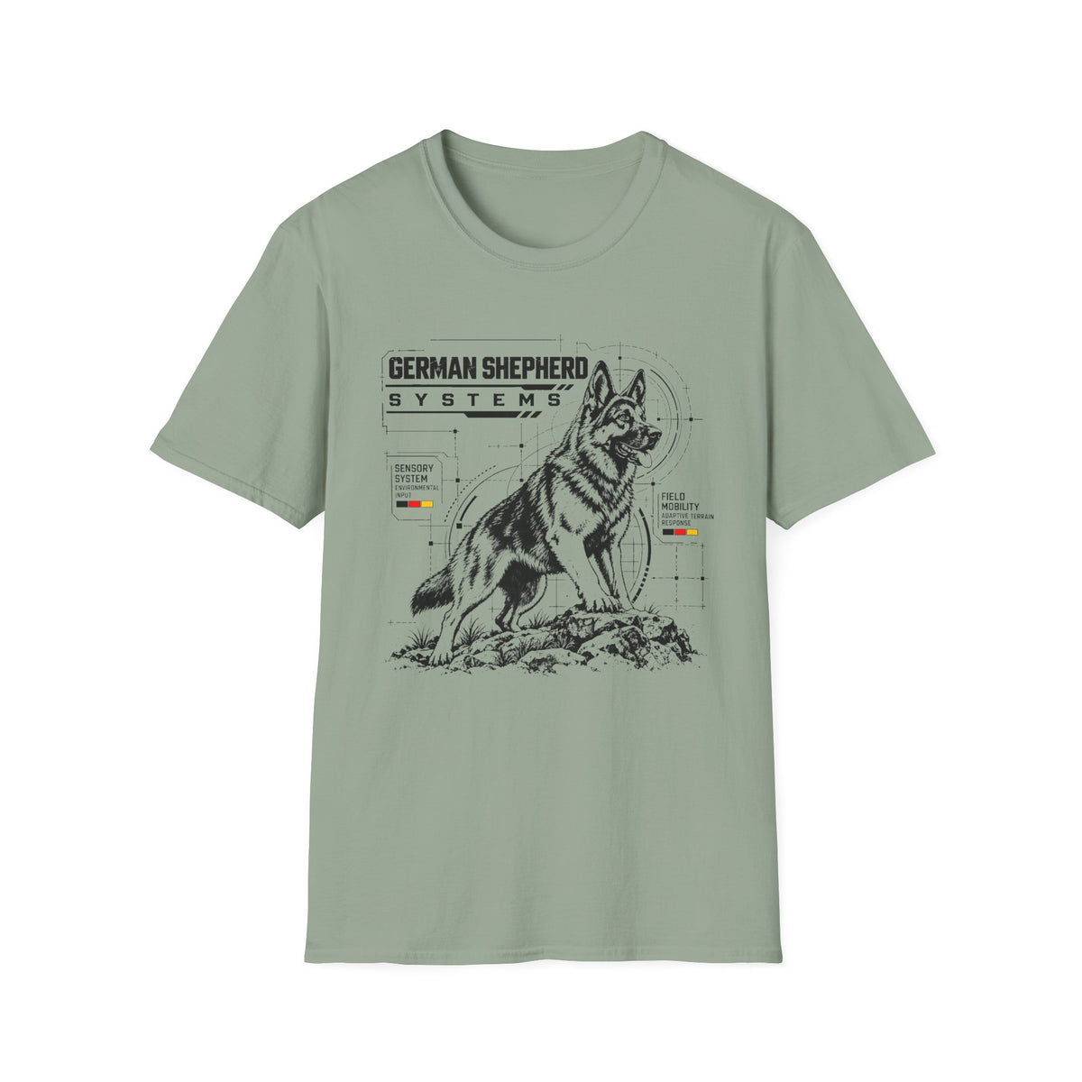 German Shepherd Systems T-Shirt