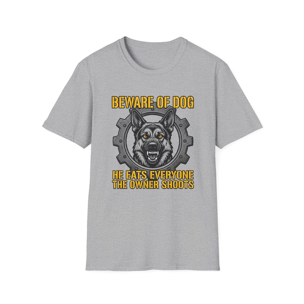Beware Of Dog T-Shirt