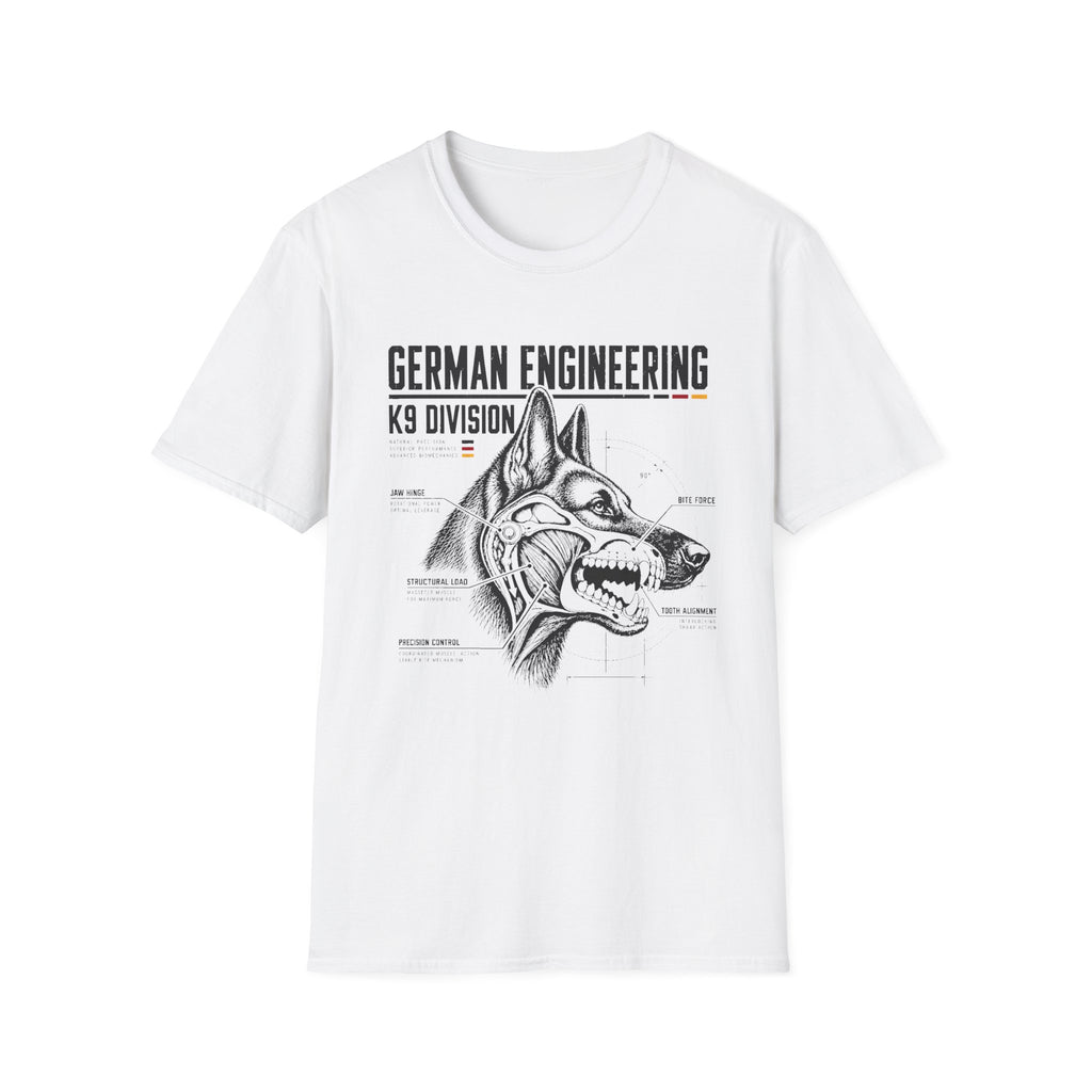 German Engineering K9 Division T-Shirt