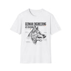 German Engineering K9 Division T-Shirt