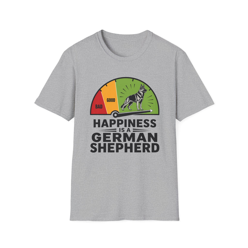 Happiness Is A German Shepherd T-Shirt