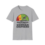 Happiness Is A German Shepherd T-Shirt