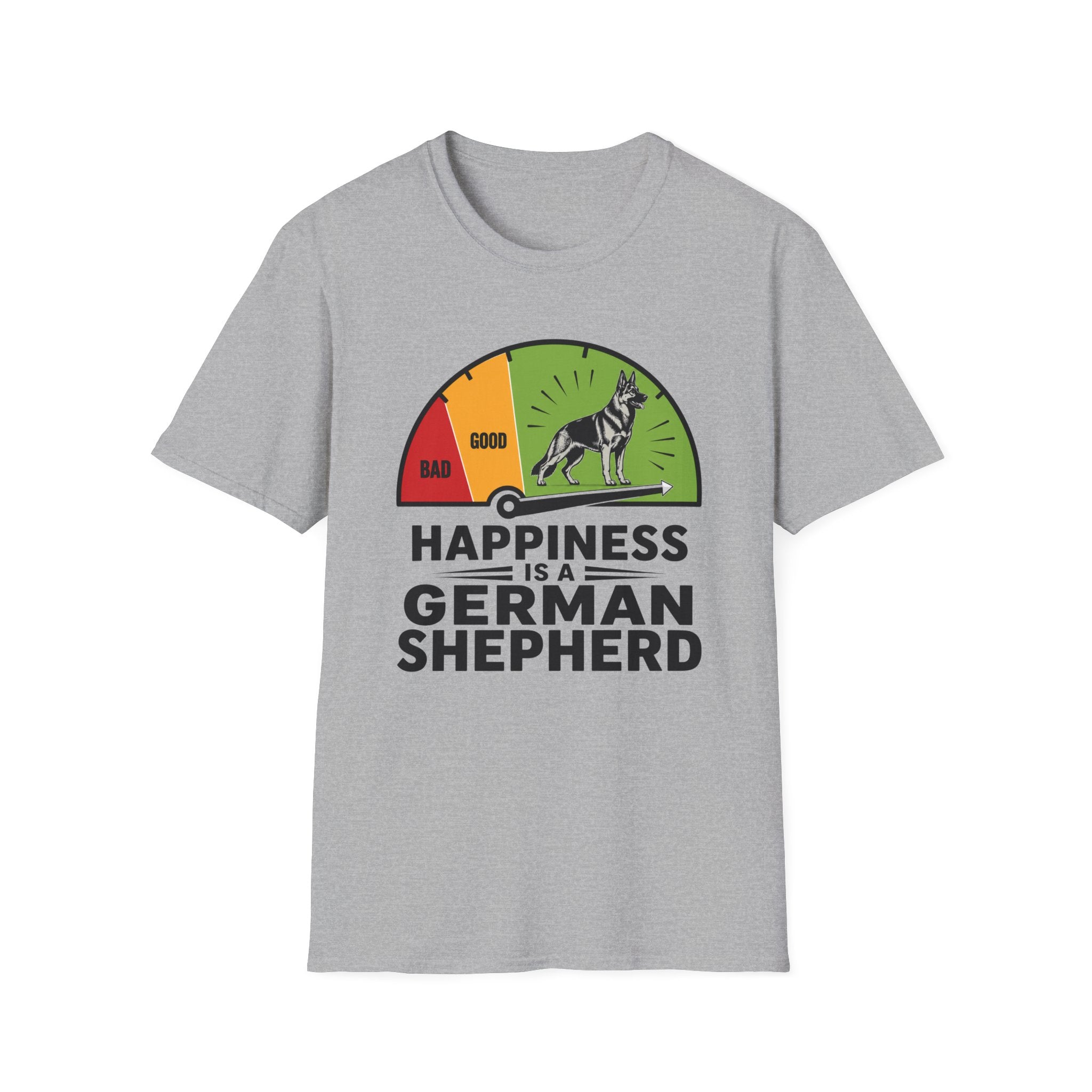 Happiness Is A German Shepherd T-Shirt